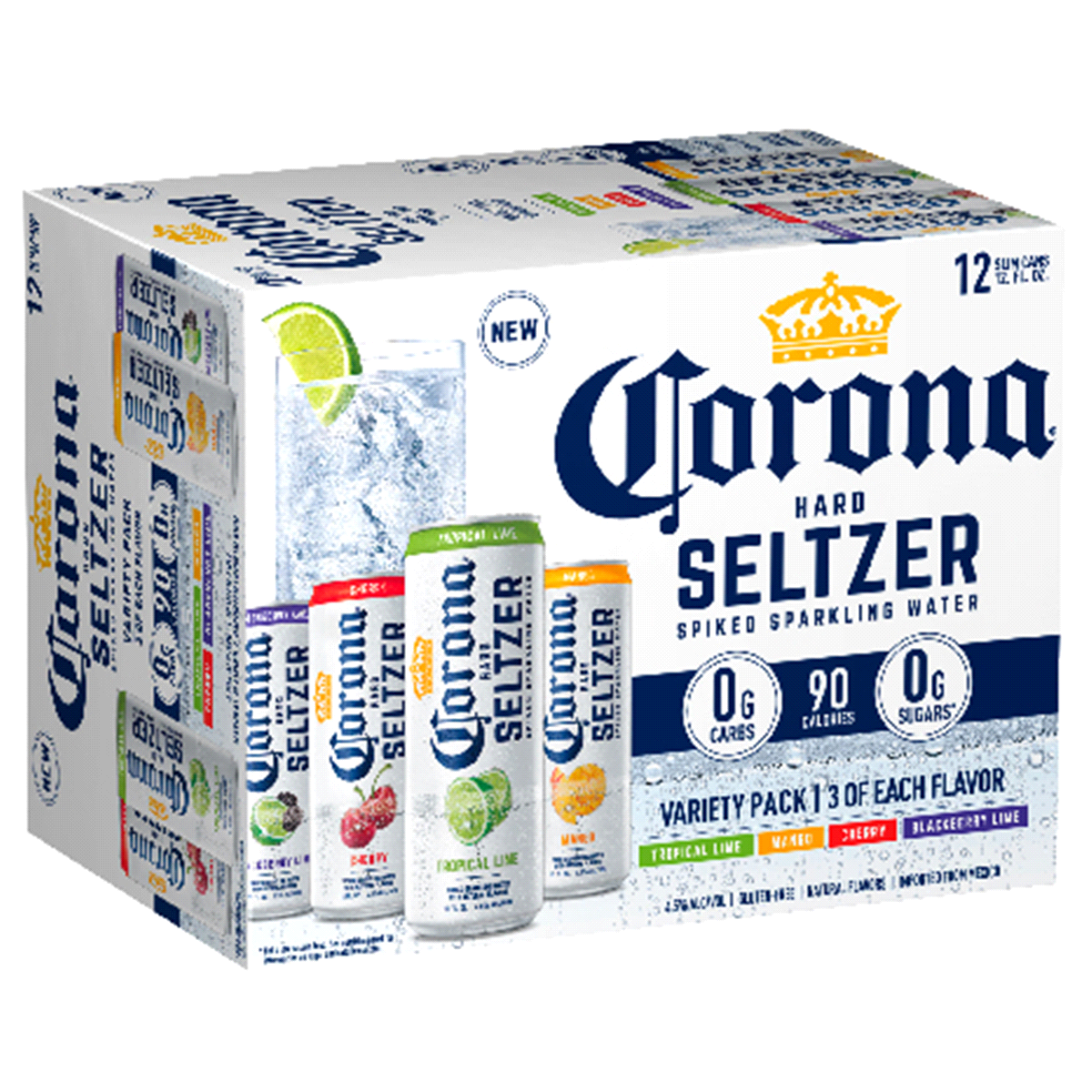 images/beer/HARD SELTZER, CIDER/Corona Hard Seltzer Variety Pk.png